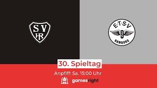 SV Halstenbek-Rellingen - ETSV Hamburg