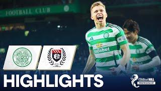 Celtic 2-0 Dundee | Johnston and Engels Keep Celtic Top of the Table | William Hill Premiership