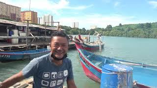 Fisherman Boat Ride | Korea Island and back | Pondok Nelayan Jelutong ~ Mahalo_JC