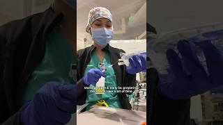Come to clinicals with me - cardiac edition 🫀 #anesthesia #srna #crnaschool #dayinthelife #crna