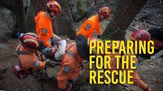 What it takes to be on a search and rescue team