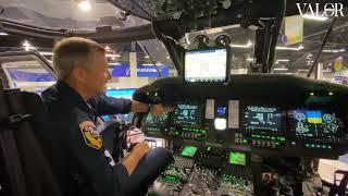 Cal Fire Sikorsky S-70i Firehawk avionics