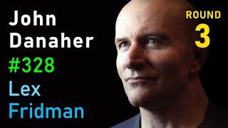 John Danaher: Grappling, Jiu Jitsu, ADCC, and Animal Combat | Lex Fridman Podcast #328