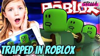 I got Trapped in ROBLOX!!!