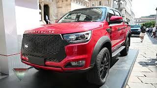 2022 Sportequipe SK Pickup Truck Interior and Exteriior Walkaround MIMO 2022 Milan Duomo