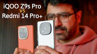 iQOO Z9s Pro vs Redmi Note 14 Pro Plus CAMERA COMPARISON