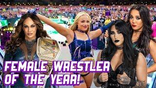 Who is WWE’s Female Wrestler of the Year? | Jay Area Awards