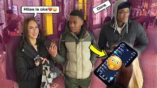 Couples Switchen Van TELEFOON*Loyalty Test* (Amsterdam)