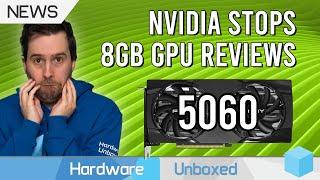 Nvidia Try to Hide the RTX 5060 8GB