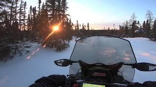 Trail riding the 2020 Ski-Doo Expedition SE 900 ACE Turbo