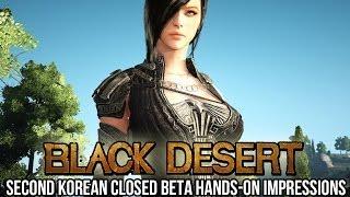 Black Desert Online: Second Closed Beta Hands-On Impressions