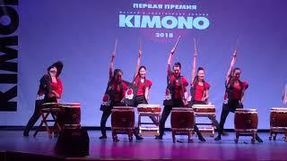 Японское барабанное шоу в Москве | Taiko in-Spiration