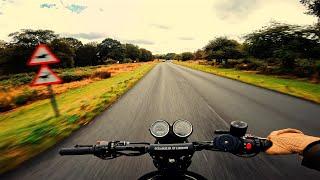 A Ride Through Richmond | Triumph Scrambler 900 | Raw Exhaust [4K]