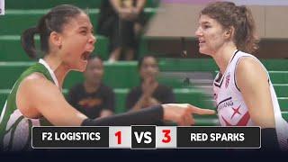 Highlight | Red sparks vs. F2 Logistics | Taichung formosa cup 2024