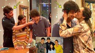 Mahesh Babu Son Gautham Krishna Birthday Celebrations | Namrata Shirodkar | Sitara | Filmy Hunk