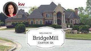 BridgeMill Homes for sale - BridgeMill Subdivision in Canton Georgia