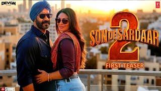 Son Of Sardaar 2 | Teaser Trailer | Ajay Devgn | Neeru Bajwa | Mrunal Thakur | Sanjay Dutt