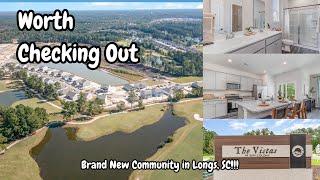 New Construction Homes at DR Horton's The Vistas at Sun Colony in Longs, SC - Brand New Models!