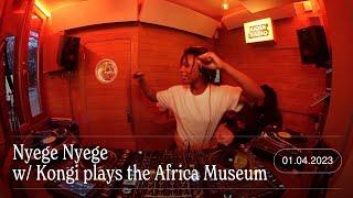 Nyege Nyege w/ Kongi plays the Africa Museum | Kiosk Radio 01.04.2023