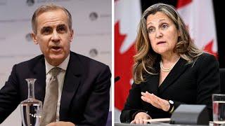 Mark Carney, Chrystia Freeland expected to declare Liberal leadership bid | Canadian Politics