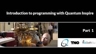 Introduction to Programming with Quantum Inspire (Part 1)