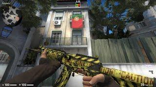 CSGO Galil AR CAUTION! Well Worn High Float 314