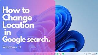 Change Location in Google search with 1 Click