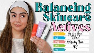 How I Cycle My Skincare Actives Through the Week | Routine and Tips