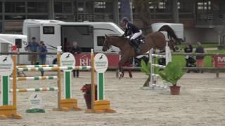 Sheriff de la Nutria et Julien Epaillard - Vainqueurs Prix France Galop (1,45m) CSI2* Deauville