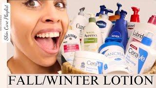 Which Lotion is the BEST for FALL/WINTER? *THE BEST VALUE⁉️ 