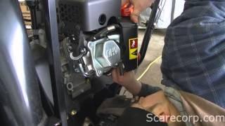 Snow Blower Carburetor Clean