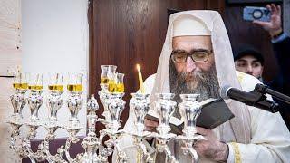 Rabbi Yoshiyahu Pinto Candle Lighting in Boro Park | רבי יאשיהו פינטו שליט"א חנוכה תשפ"ב בורו פארק