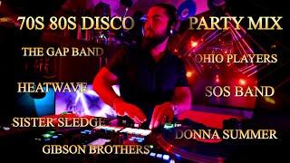 The Best In 70s 80s Disco Party Mix  Ohio Players, Cameo, Prince, Candi Staton, The Gap Band, +