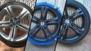 How to Plasti Dip Wheels + Glossifier | Complete Guide