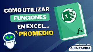 Cómo Usar la Función PROMEDIO en Excel: Guía Rápida y Sencilla