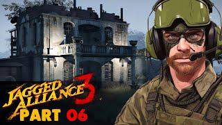 Jagged Alliance 3 | Part 6  Flohmarkt von Fleatown  Let's Play 4k Gameplay