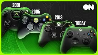 The ENTIRE History of the Xbox Controller