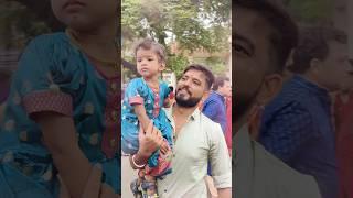 #cute video of Rushika and daddy#Daddy's little girl #Shorts #trending #Rushika and daddy-Rathods