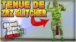 GTA 5 AVOIR LA TENUE DE ZRZ GLITCHER ( SOLDAT ) 1.37 !