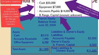 Self Quiz: Balance Sheet