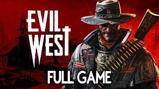 Evil West - FULL GAME Walkthrough Gameplay No Commentary