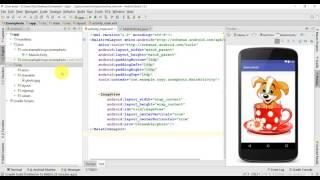 Tutorial how to zoom photo on ImageView in Android Studio 1.5.1