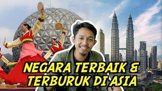 Negara Terbaik & Terburuk Di Asia