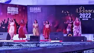 Udaan Festival 2022 college party video/global group of institutes/#global #new #viralvideo #video