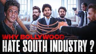 Why Bollywood HATE & JEALOUS Of South Industry?| Allu Arjun | Salman Khan | Prabhas | Yash | SRK