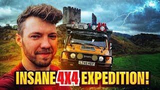 Solo 4x4 Overlanding Expedition! | 1,000 Miles Off-Road EP1