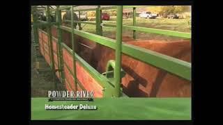 Powder River Homesteader Deluxe System