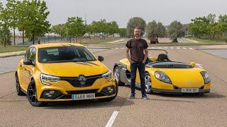 PRUEBA del Renault Mégane R.S. Ultime con el Renault Spider