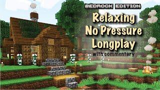 Relaxing Longplay - Building a Cozy Spawn Cottage.