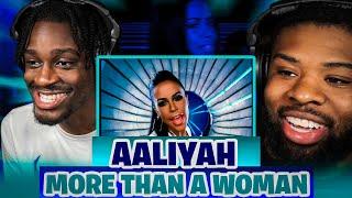 FIRST TIME reacting to Aaliyah - More Than A Woman | BabantheKidd (Official Music Video)